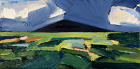 Painting accepted to Art Museum Complex, Duxbury, MA